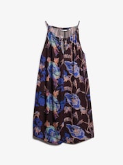 Superdry Blue Beach Cami Mini Dress - Image 6 of 7