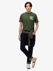 Superdry Green Relaxed Copper Label T-Shirt - Image 3 of 6
