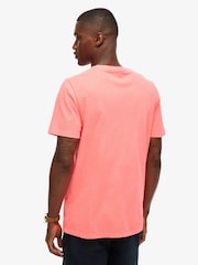 Superdry Pink Classic Essential T-Shirt - Image 2 of 5