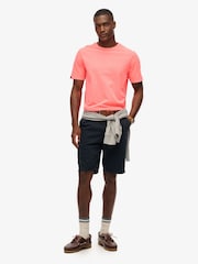 Superdry Pink Classic Essential T-Shirt - Image 3 of 5