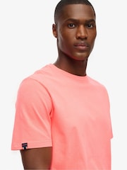 Superdry Pink Classic Essential T-Shirt - Image 4 of 5