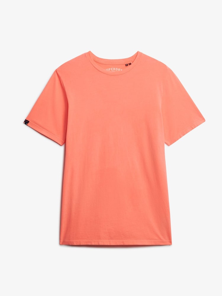 Superdry Pink Classic Essential T-Shirt - Image 5 of 5