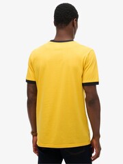 Superdry Yellow Relaxed Modern Industry T-Shirt - Image 2 of 5