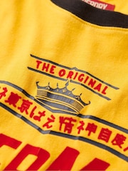Superdry Yellow Relaxed Modern Industry T-Shirt - Image 5 of 5