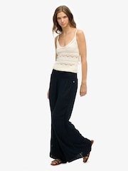Superdry Blue Beach Jogger - Image 3 of 7