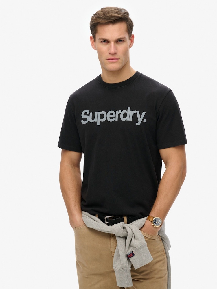 Camiseta con logo Core City de Superdry - Imagen 1 de 6