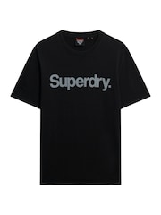 Camiseta con logo Core City de Superdry - Imagen 5 de 6