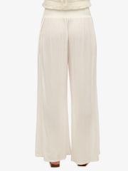 Superdry White Beach Trouser - Image 5 of 7