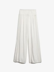 Superdry White Beach Trouser - Image 6 of 7