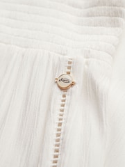 Superdry White Beach Trouser - Image 7 of 7