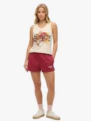 Superdry Vintage Logo Tokyo Scoop Neck vest - Imagen 2 de 6