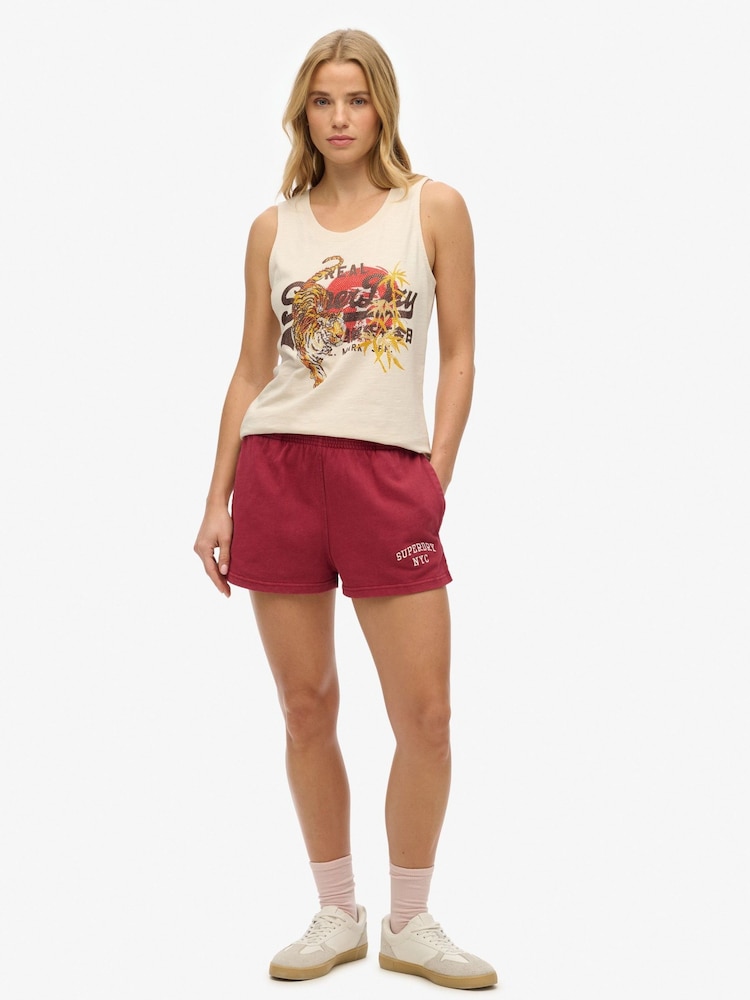 Superdry Vintage Logo Tokyo Scoop Neck vest - Imagen 2 de 6
