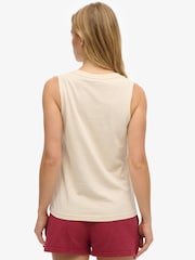 Superdry Vintage Logo Tokyo Scoop Neck vest - Imagen 3 de 6