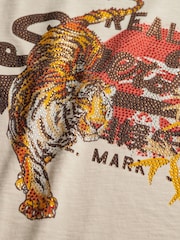 Superdry Vintage Logo Tokyo Scoop Neck vest - Imagen 6 de 6