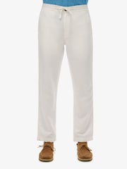 Superdry The Merchant Store Linen Trouser - Imagem 1 de 6