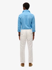 Superdry The Merchant Store Linen Trouser - Imagem 4 de 6