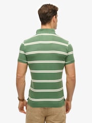 Superdry Vintage Athletic Jersey Polo Shirt - Imagen 2 de 6
