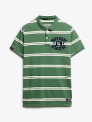 Superdry Vintage Athletic Jersey Polo Shirt - Imagen 5 de 6