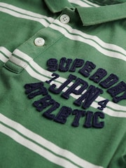 Superdry Vintage Athletic Jersey Polo Shirt - Imagen 6 de 6
