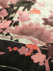 Superdry Pink Mandarin Jacquard Mini Dress - Image 7 of 7