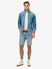 Superdry винтажные шорты прямого кроя - Изображение 3 из 7