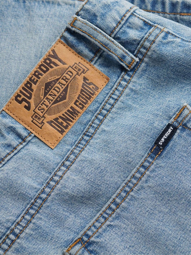 Superdry винтажные шорты прямого кроя - Изображение 7 из 7