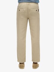 Calça de moletom Superdry The Merchant Store Linen - Imagem 2 de 6