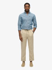 Calça de moletom Superdry The Merchant Store Linen - Imagem 3 de 6
