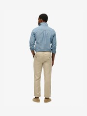 Calça de moletom Superdry The Merchant Store Linen - Imagem 4 de 6