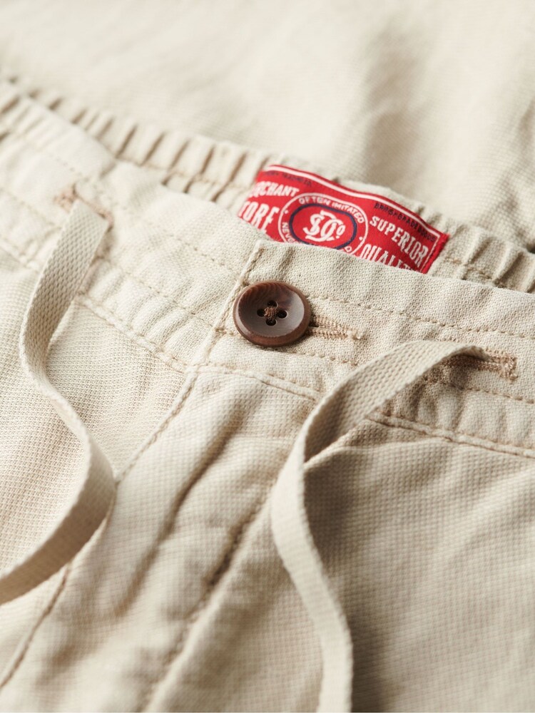 Calça de moletom Superdry The Merchant Store Linen - Imagem 6 de 6
