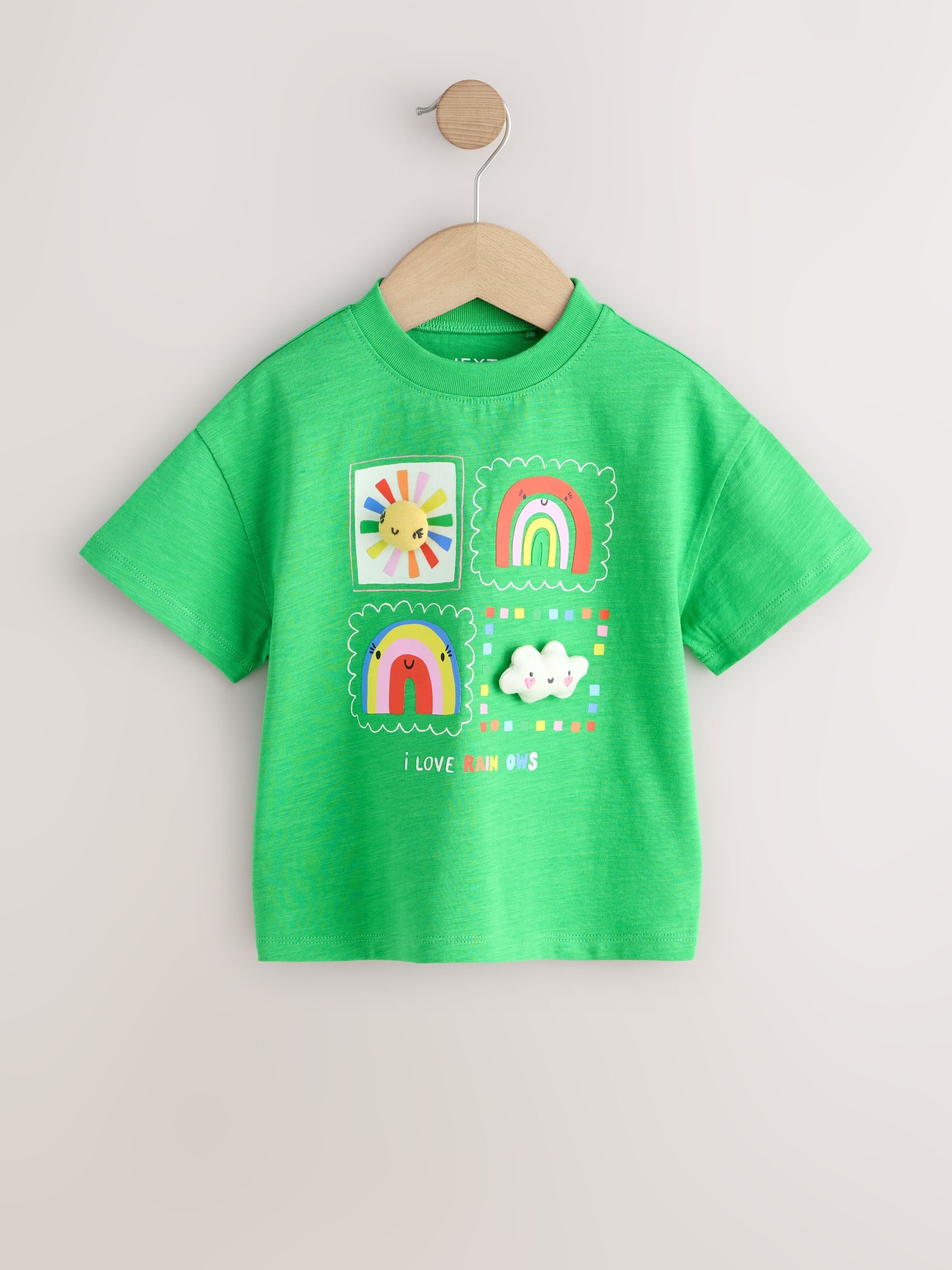 Next：日本 レインボー - Tシャツ 4 枚パック（3 ヶ月～ 7 歳） from