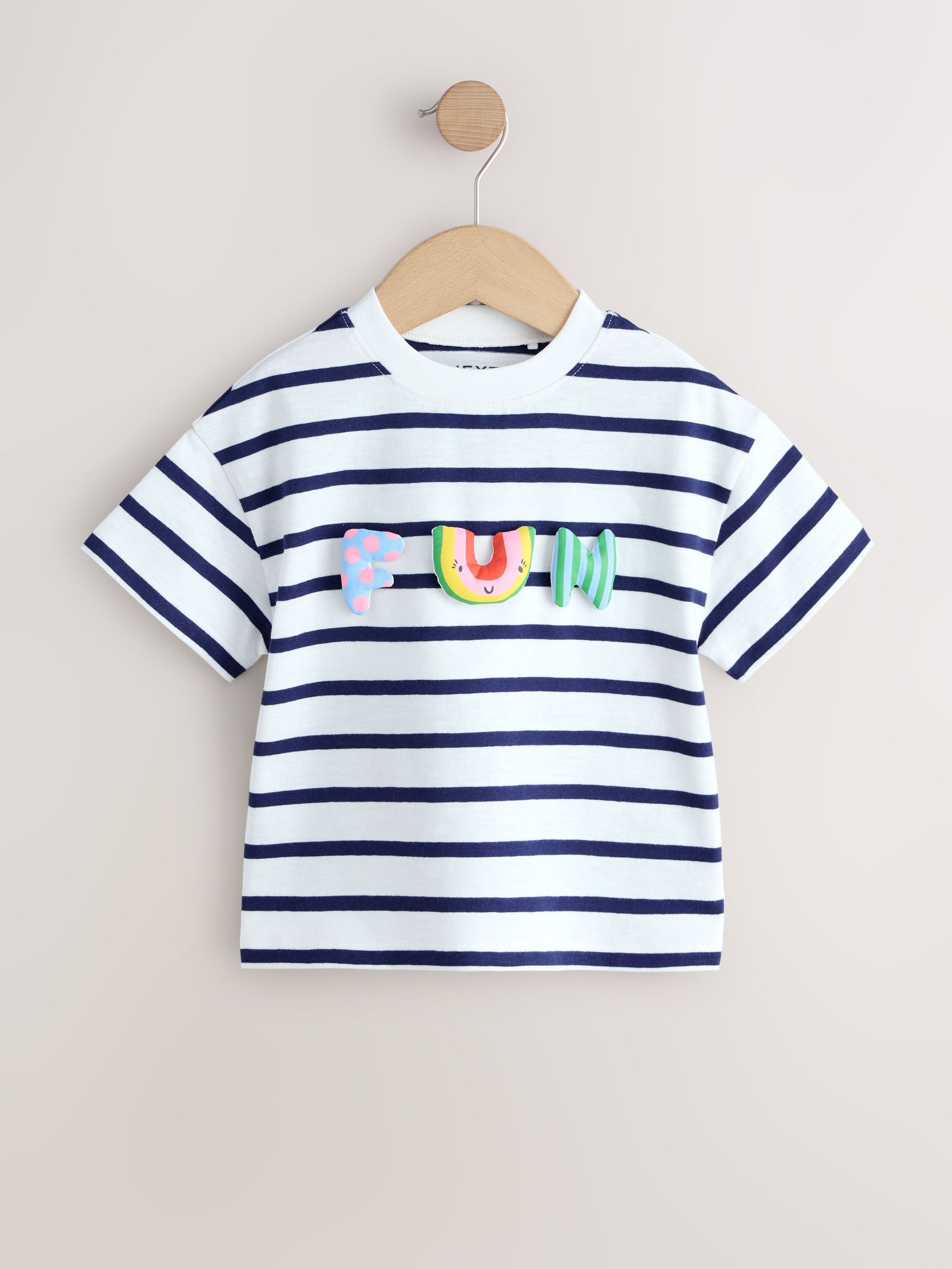 Next：日本 レインボー - Tシャツ 4 枚パック（3 ヶ月～ 7 歳） from