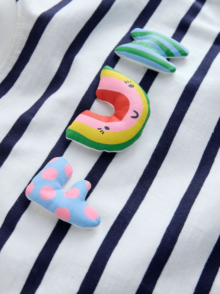 Rainbow T-Shirts 4 Pack (3mths-7yrs) - Image 9 of 9