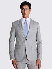 MOSS Grey Stretch Suit Jacket - Image 4 of 7