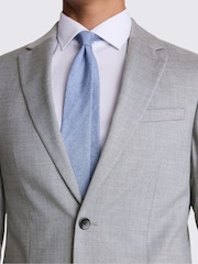 MOSS Grey Stretch Suit Jacket - Image 6 of 7