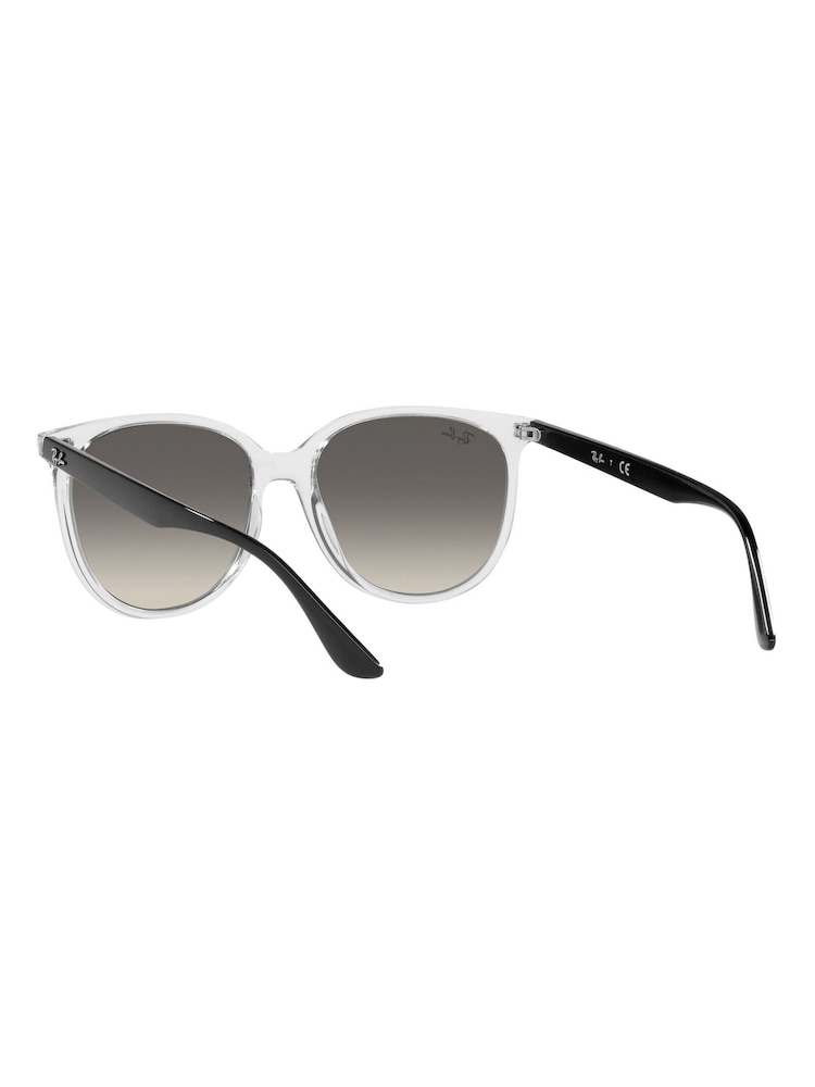 Ray Ban Square Black Sunglasses - Bild 12 von 12
