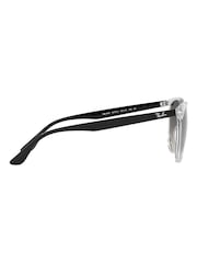 Ray Ban Square Black Sunglasses - Bild 3 von 12