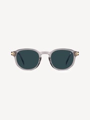 Eyewear by David Beckham Round Grey Sunglasses - Image 2 of 4