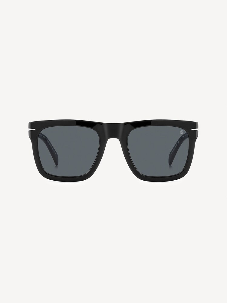 Eyewear by David Beckham Rectangular Black and Crystal Sunglasses - Image 2 of 5