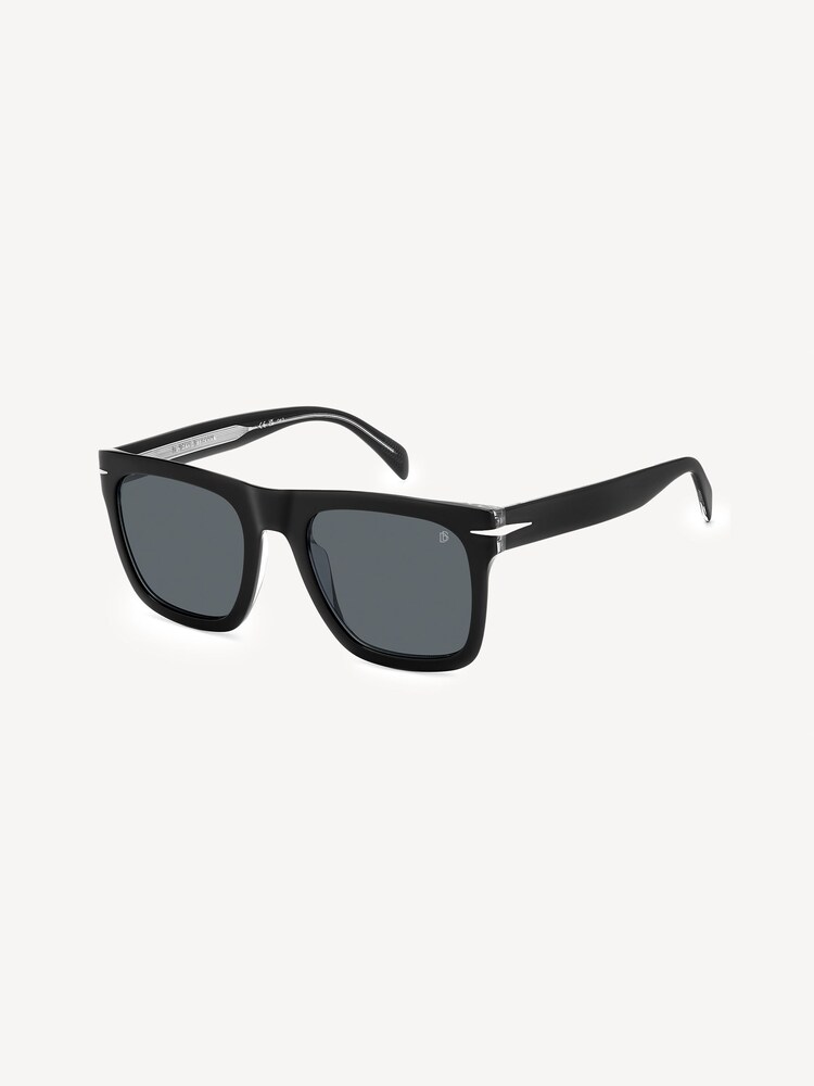 Eyewear by David Beckham Rectangular Black and Crystal Sunglasses - Image 5 of 5