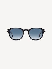 Eyewear by David Beckham Round Black Sunglasses - Image 2 of 4