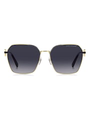 Marc Jacobs Square Gold Sunglasses - Imagem 2 de 4