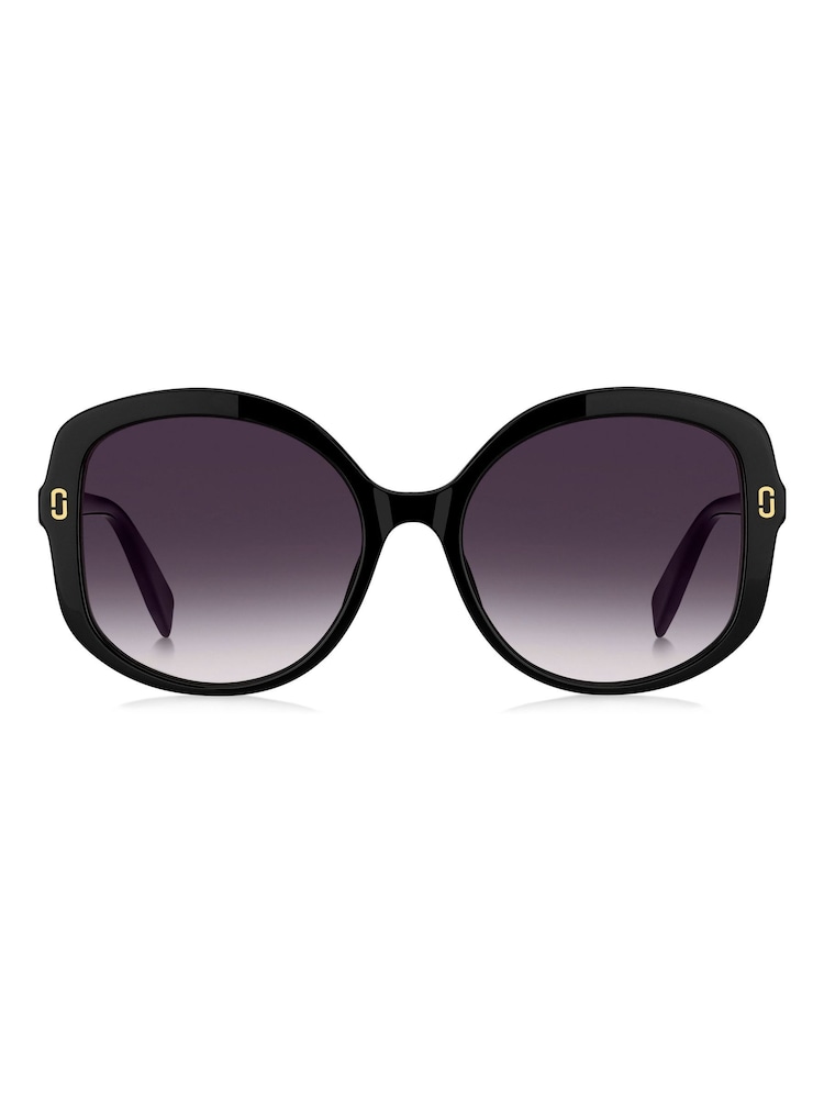 Marc Jacobs Oversized Round Sunglasses - Imagem 2 de 4