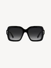 Isabel Marant Black Rectangular Sunglasses - Image 1 of 4