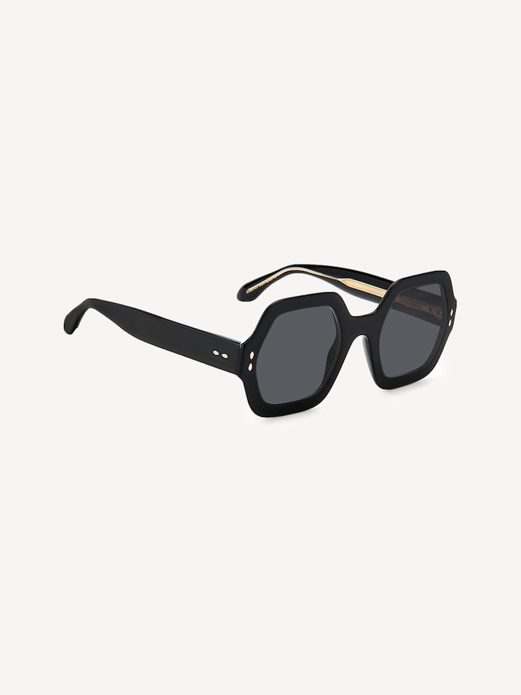 Isabel Marant Gold Navigator Sunglasses - Image 1 of 4 Isabel Marant Gold Navigator Sunglasses - Image 1 of 4