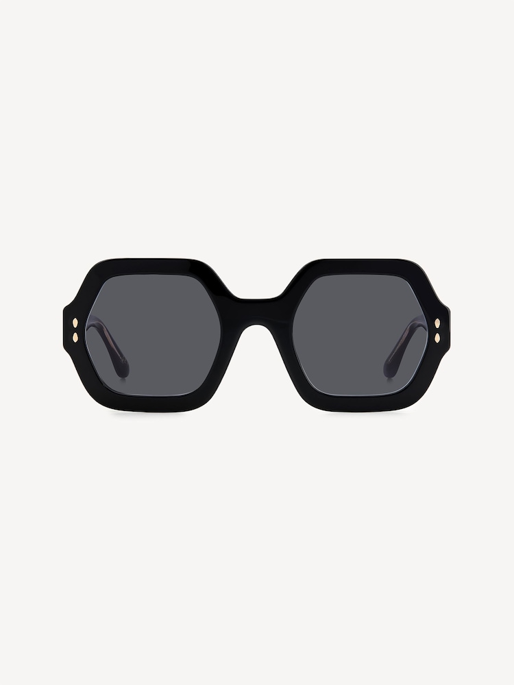 Isabel Marant Gold Navigator Sunglasses - Image 2 of 4 Isabel Marant Gold Navigator Sunglasses - Image 2 of 4