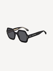 Isabel Marant Gold Navigator Sunglasses - Image 3 of 4