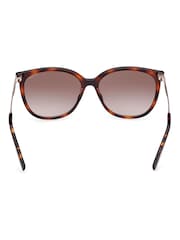 Guess Classic Brown Sunglasses in Dark Havana - Image 4 of 8