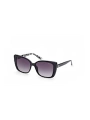 Guess Rectangular Black Sunglasses - Image 2 of 8