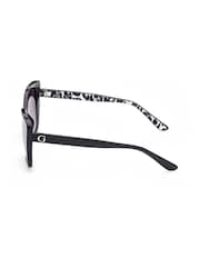 Guess Rectangular Black Sunglasses - Image 3 of 8
